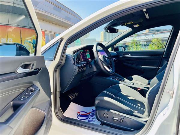 高尔夫 2021款 280TSI DSG R-Line