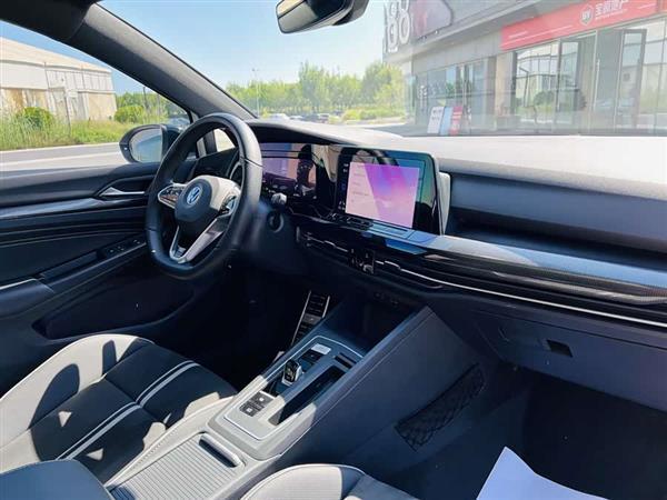 高尔夫 2021款 280TSI DSG R-Line