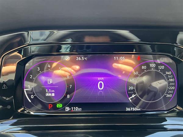 高尔夫 2021款 280TSI DSG R-Line