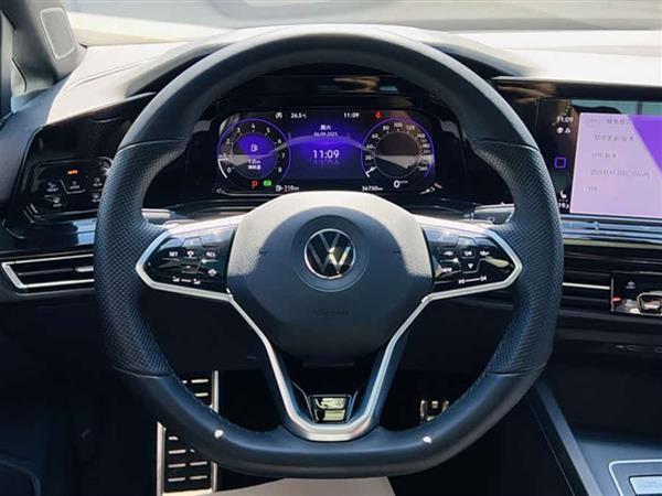 高尔夫 2021款 280TSI DSG R-Line