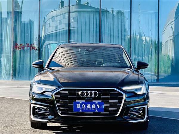 奥迪A6L 2023款 改款 45 TFSI 臻选动感型