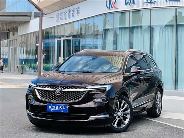 昂科旗 2022款 652T 四驱Avenir艾维亚 6座