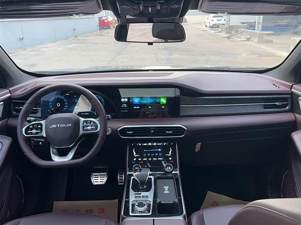 捷途X90 2022款 子龙 2.0T DCT常胜版 7座