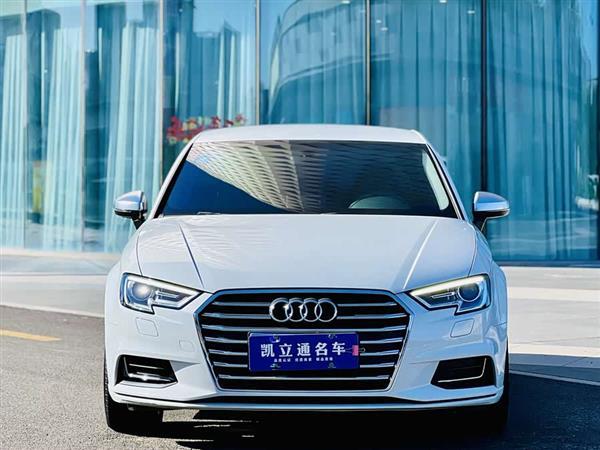 奥迪A3 2020款 Limousine 35 TFSI 进取型 国VI