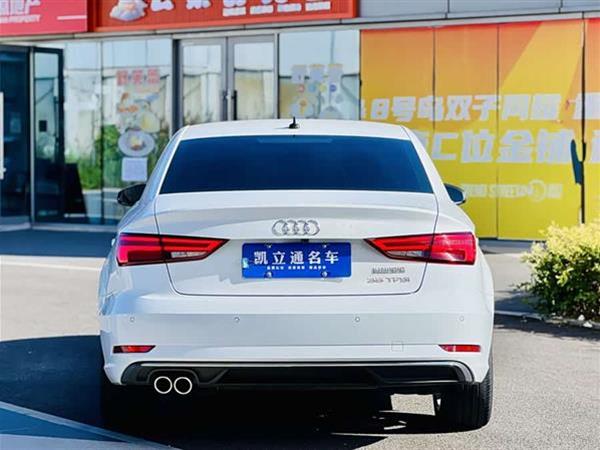 奥迪A3 2020款 Limousine 35 TFSI 进取型 国VI