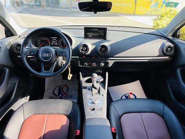 奥迪A3 2020款 Limousine 35 TFSI 进取型 国VI