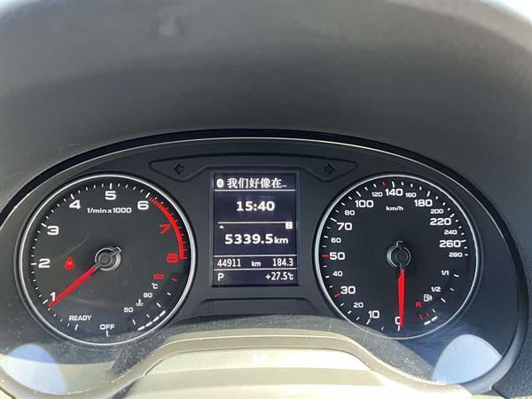 奥迪A3 2020款 Limousine 35 TFSI 进取型 国VI