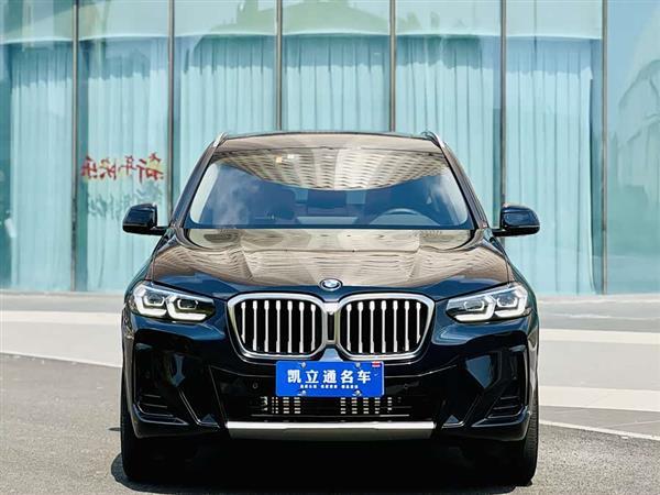 宝马X3 2022款 改款 xDrive25i M运动套装