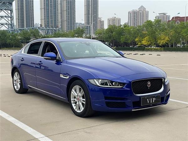 捷豹XEL 2018款 2.0T 200PS 豪华版