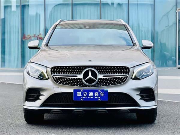 奔驰GLC 2019款 GLC 260 L 4MATIC 豪华型