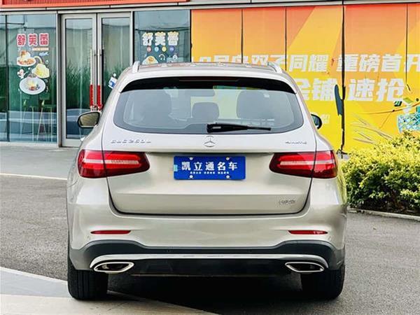 奔驰GLC 2019款 GLC 260 L 4MATIC 豪华型