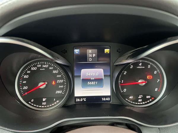 奔驰GLC 2019款 GLC 260 L 4MATIC 豪华型