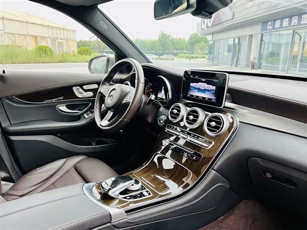 奔驰GLC 2019款 GLC 260 L 4MATIC 豪华型