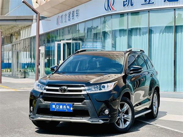 汉兰达 2018款 2.0T 四驱豪华版 7座 国V
