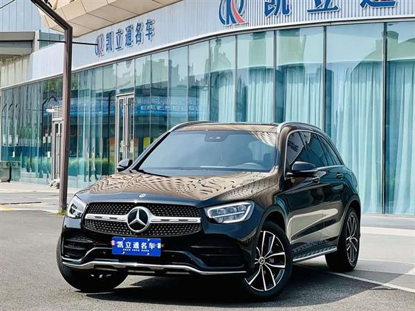 奔驰GLC 2021款 GLC 300 L 4MATIC 动感型