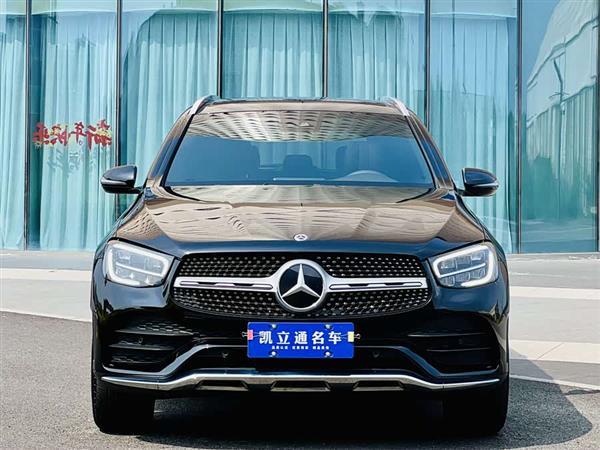 奔驰GLC 2021款 GLC 300 L 4MATIC 动感型