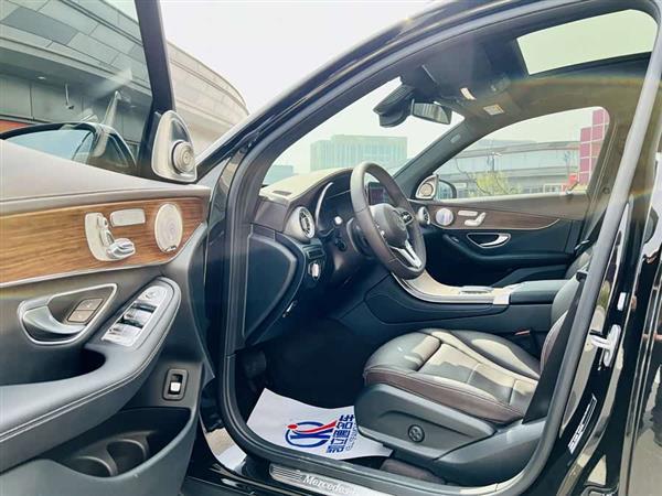 奔驰GLC 2021款 GLC 300 L 4MATIC 动感型