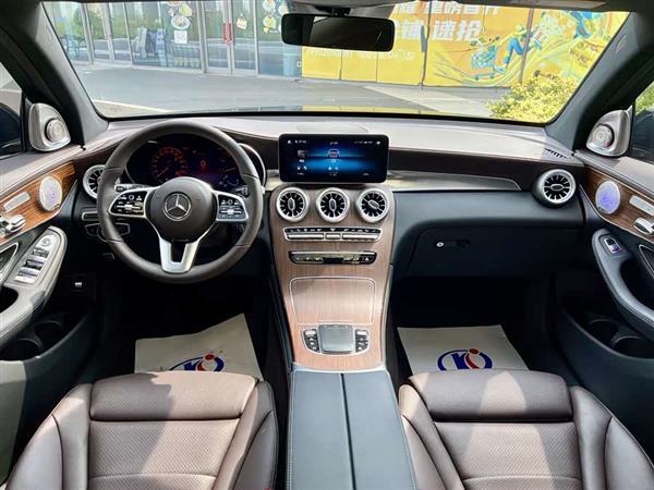 奔驰GLC 2021款 GLC 300 L 4MATIC 动感型