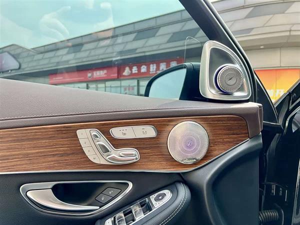 奔驰GLC 2021款 GLC 300 L 4MATIC 动感型