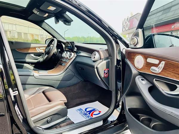 奔驰GLC 2021款 GLC 300 L 4MATIC 动感型