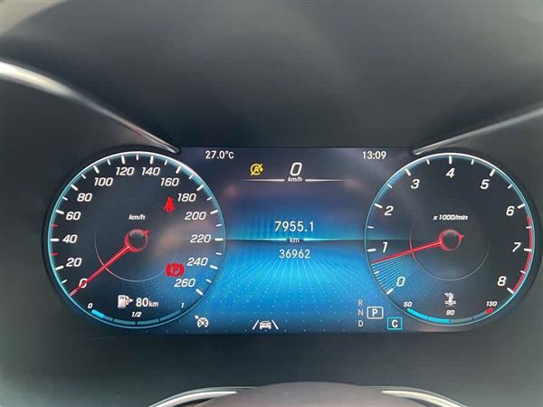 奔驰GLC 2021款 GLC 300 L 4MATIC 动感型