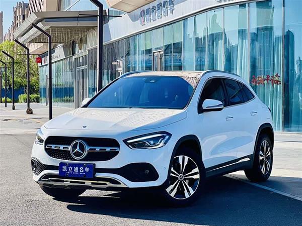 奔驰GLA 2022款 改款 GLA 200