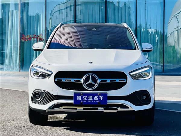 奔驰GLA 2022款 改款 GLA 200