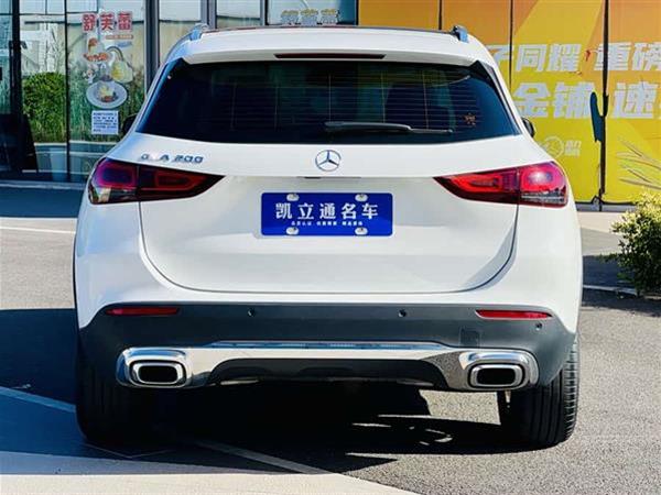 奔驰GLA 2022款 改款 GLA 200