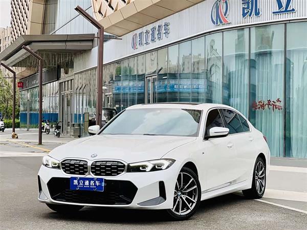 宝马3系 2024款 325Li M运动套装