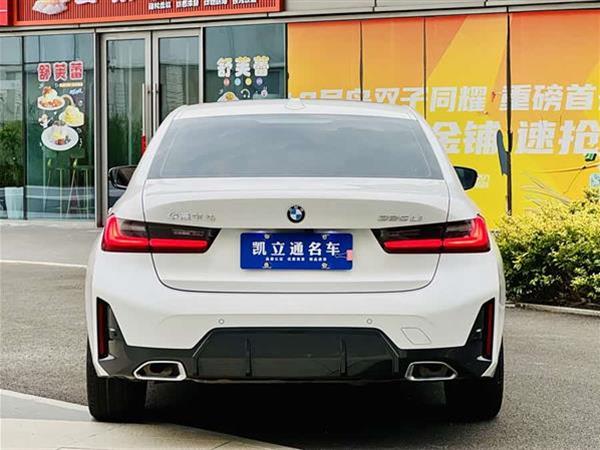 宝马3系 2024款 325Li M运动套装