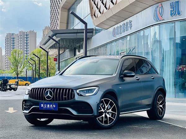 奔驰GLC AMG 2020款 AMG GLC 43 4MATIC