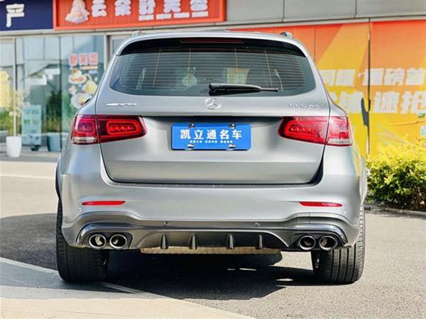 奔驰GLC AMG 2020款 AMG GLC 43 4MATIC