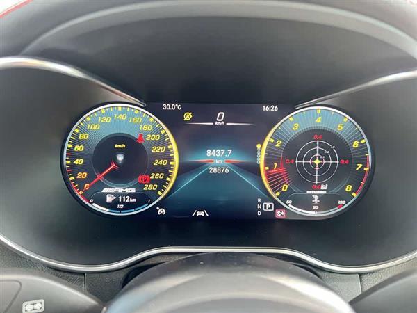 奔驰GLC AMG 2020款 AMG GLC 43 4MATIC