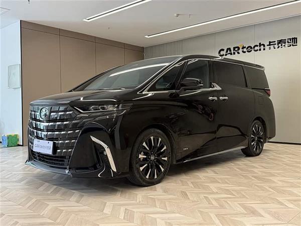 埃尔法 2024款 双擎 2.5L 臻享版