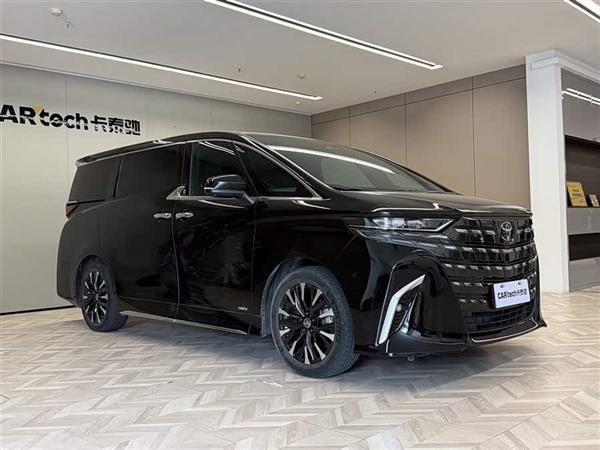 埃尔法 2024款 双擎 2.5L 臻享版