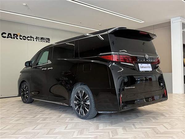 埃尔法 2024款 双擎 2.5L 臻享版