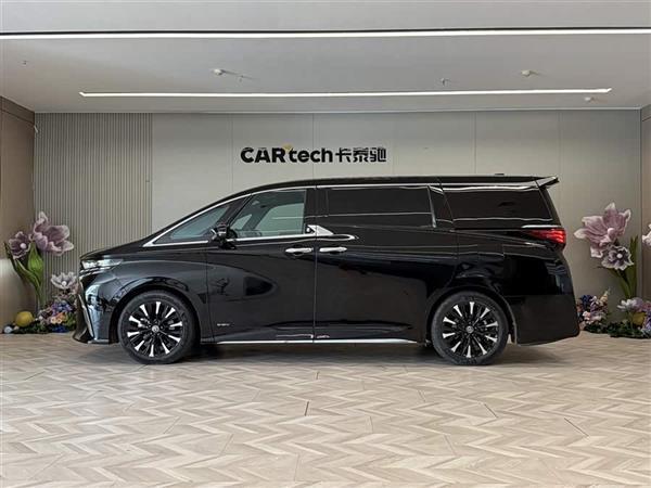 埃尔法 2024款 双擎 2.5L 臻享版