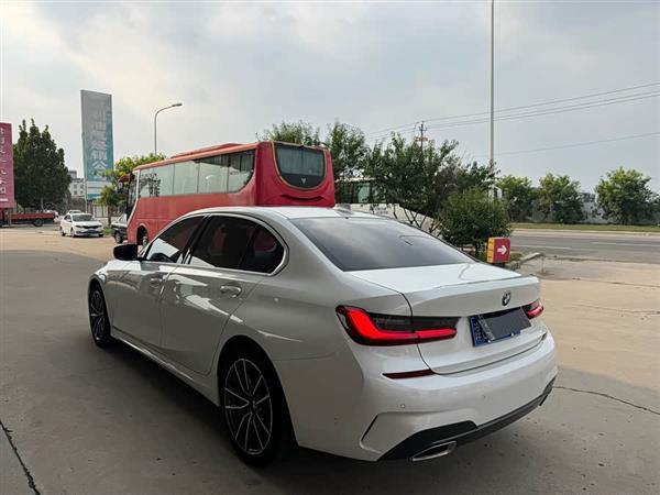 宝马3系 2020款 改款 325Li M运动套装