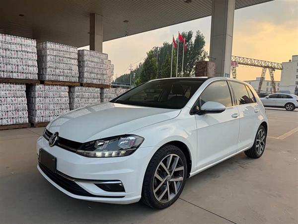 高尔夫 2019款 280TSI DSG豪华型 国VI