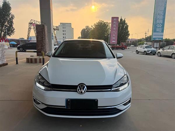 高尔夫 2019款 280TSI DSG豪华型 国VI