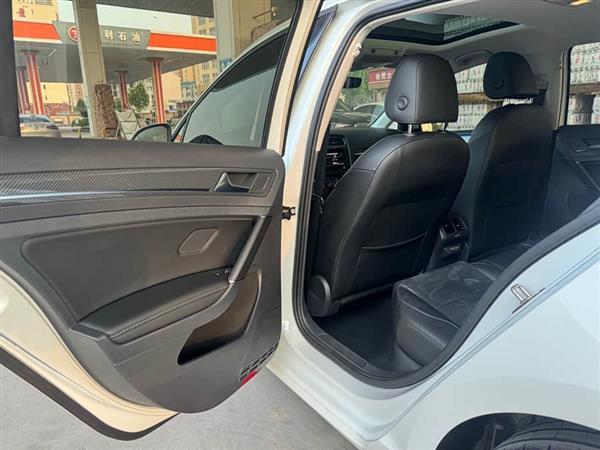 高尔夫 2019款 280TSI DSG豪华型 国VI