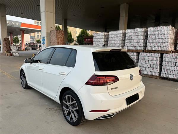 高尔夫 2019款 280TSI DSG豪华型 国VI