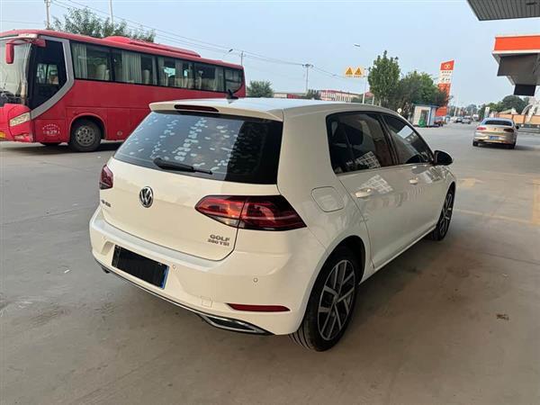 高尔夫 2019款 280TSI DSG豪华型 国VI