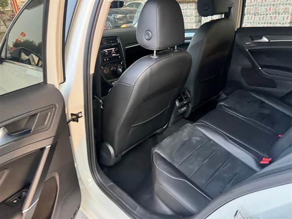 高尔夫 2019款 280TSI DSG豪华型 国VI