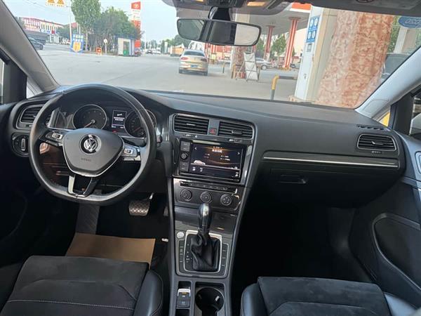 高尔夫 2019款 280TSI DSG豪华型 国VI