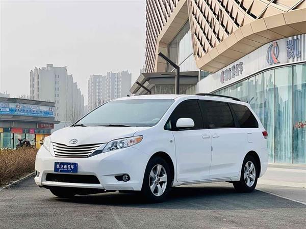 SIENNA 2012款 2.7L 美规版