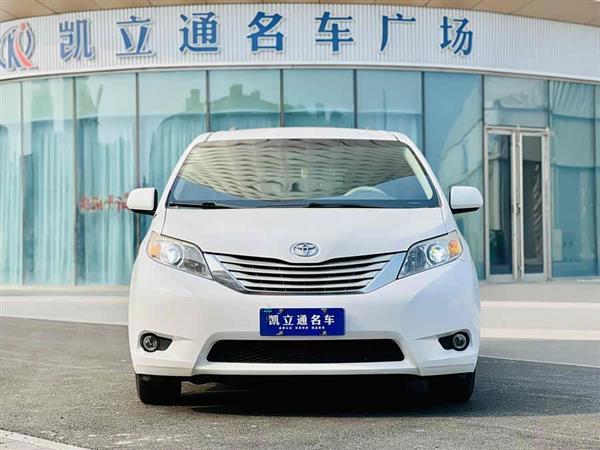 SIENNA 2012款 2.7L 美规版