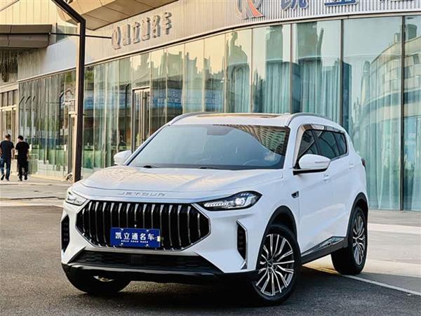 捷途X70 PLUS 2023款 1.5T DCT勇者PLUS 5座