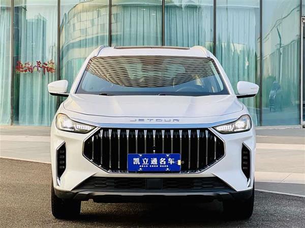 捷途X70 PLUS 2023款 1.5T DCT勇者PLUS 5座