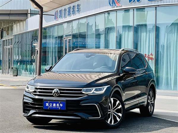 途观L 2022款 330TSI 自动两驱R-Line旗舰版